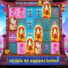 sorteio de equipes online